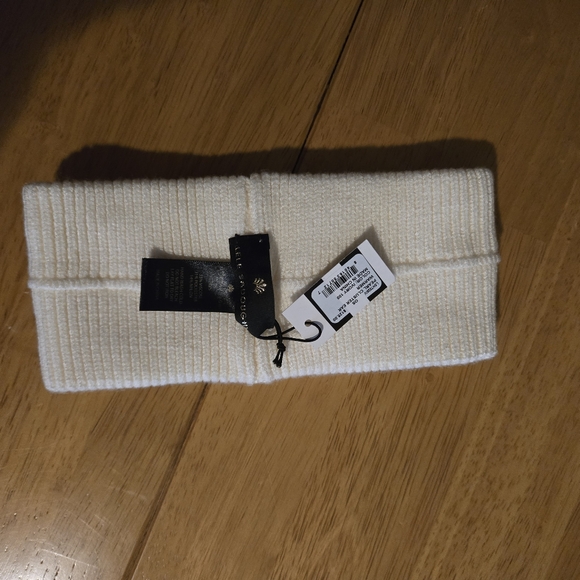 NWT Lele Sadoughi Pearl Cluster Earwarmer Headband